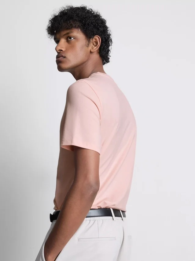 Slim-fit stretch t-shirt