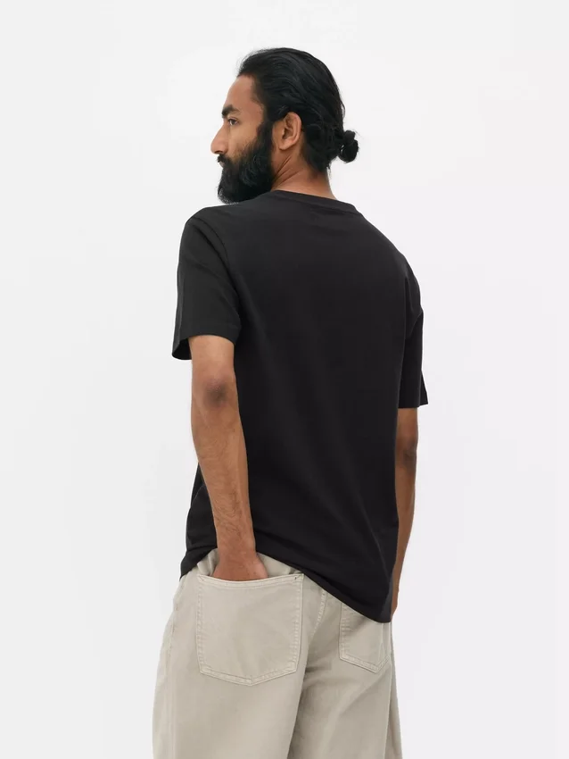 Slim-fit stretch t-shirt