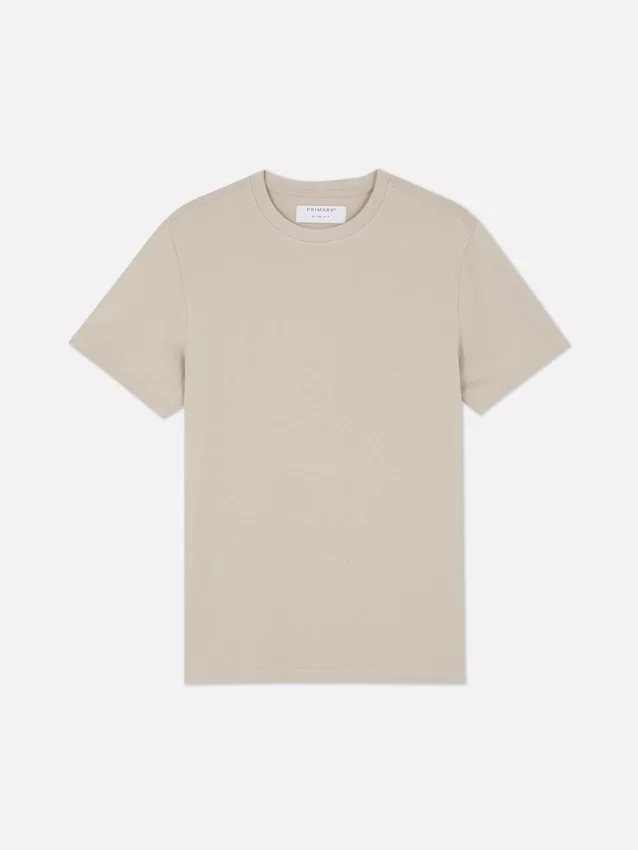 Slim-fit stretch t-shirt