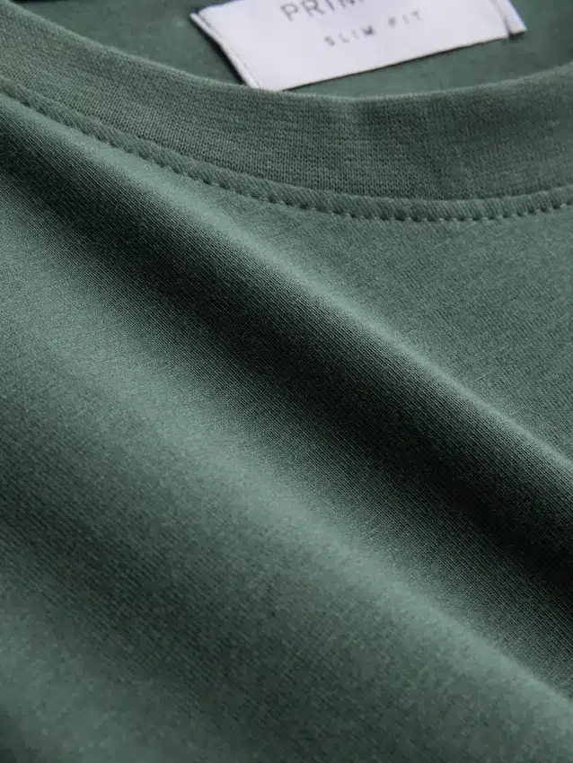 Slim-fit stretch t-shirt