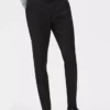 Slim fit twill formal pants