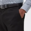 Slim fit twill formal pants