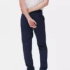 Slim fit twill formal pants