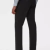 Slim fit twill formal pants