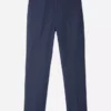 Slim fit twill formal pants