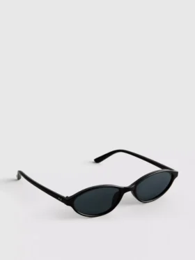 Slim oval sunglasses