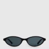 Slim oval sunglasses