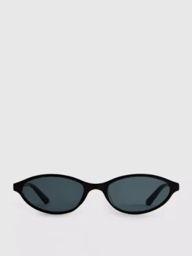 Slim oval sunglasses