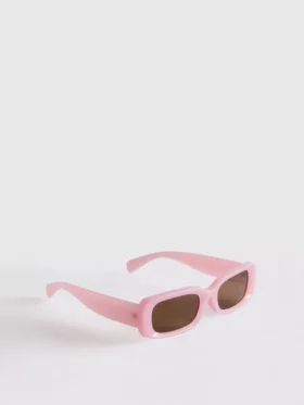 Slim rectangle sunglasses