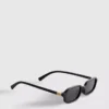 Slim rectangle sunglasses