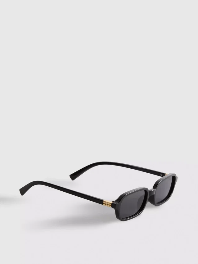 Slim rectangle sunglasses