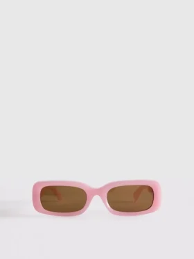 Slim rectangle sunglasses