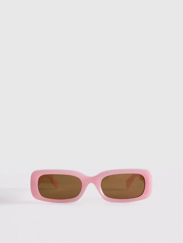 Slim rectangle sunglasses