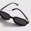 Slim rectangle sunglasses