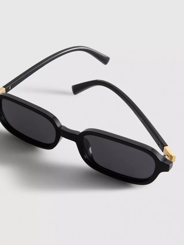 Slim rectangle sunglasses