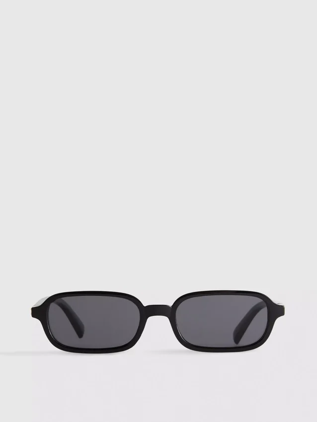 Slim rectangle sunglasses