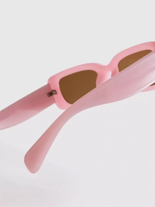 Slim rectangle sunglasses