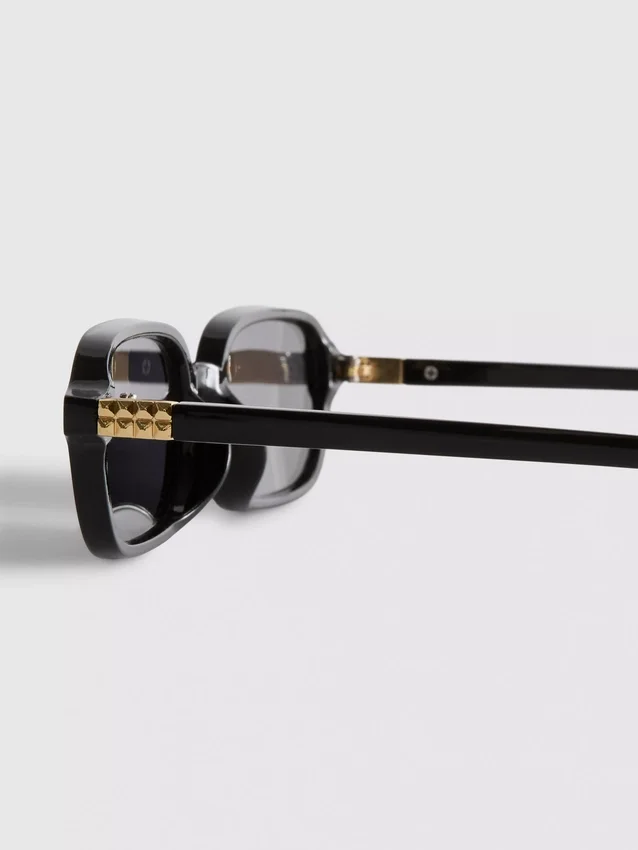 Slim rectangle sunglasses