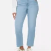 Slim straight leg jeans | regular