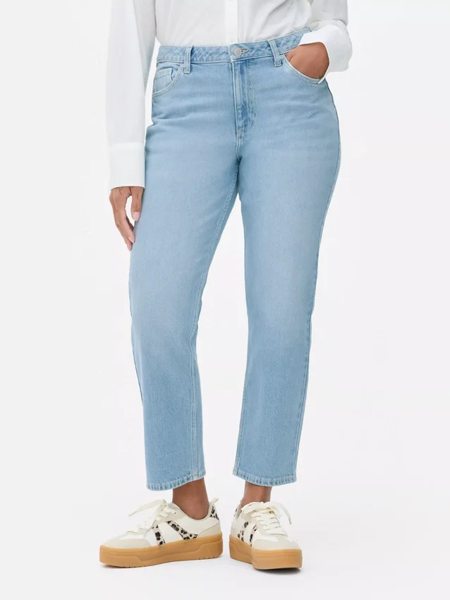Slim straight leg jeans | regular