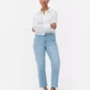 Slim straight leg jeans | regular