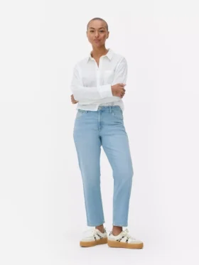 Slim straight leg jeans | regular