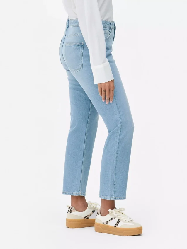 Slim straight leg jeans | regular