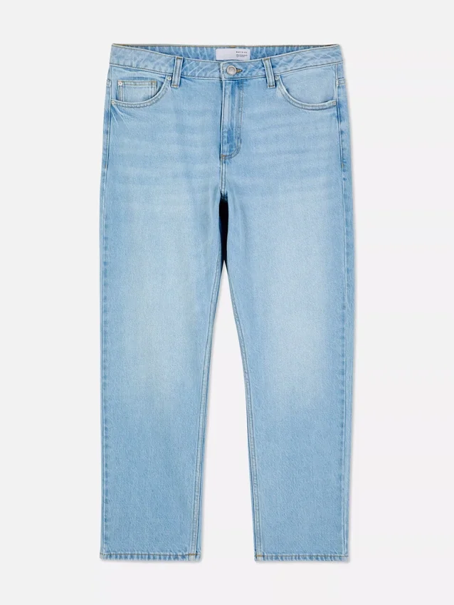 Slim straight leg jeans | regular