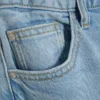 Slim straight leg jeans | regular