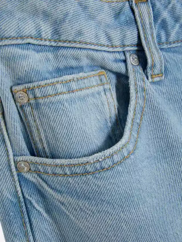 Slim straight leg jeans | regular