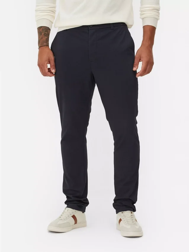 Slim stretch chinos