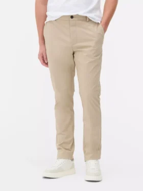 Slim stretch chinos