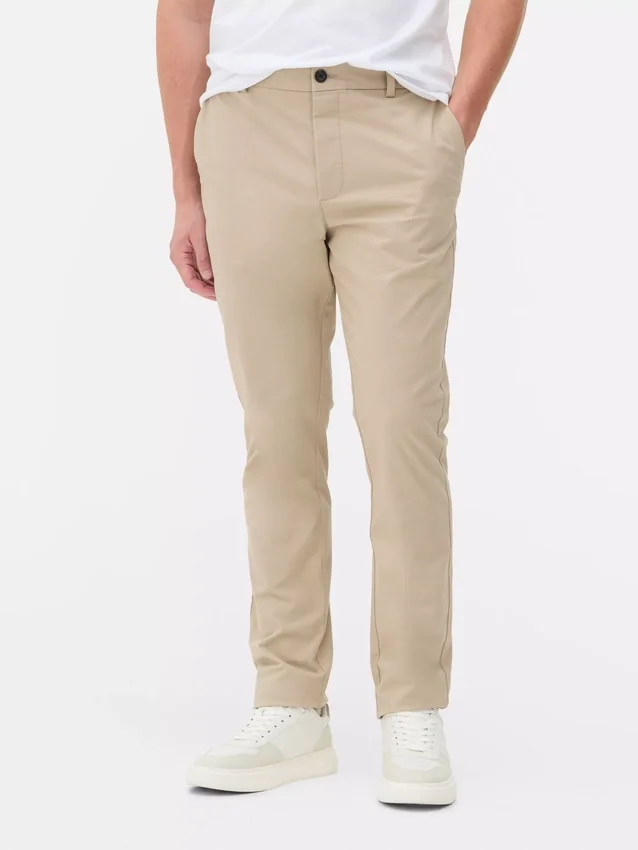 Slim stretch chinos