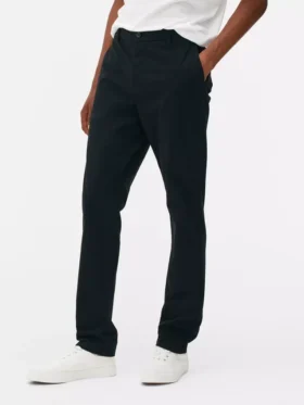 Slim stretch chinos