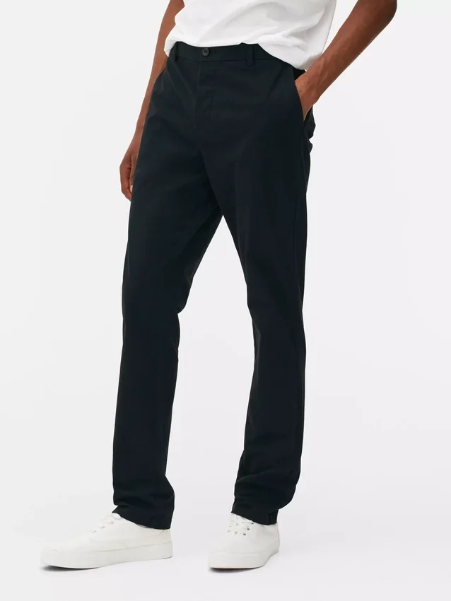 Slim stretch chinos