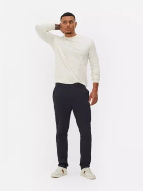 Slim stretch chinos