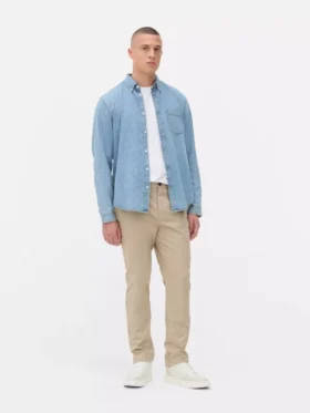 Slim stretch chinos
