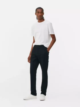 Slim stretch chinos