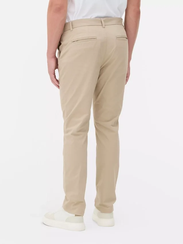 Slim stretch chinos