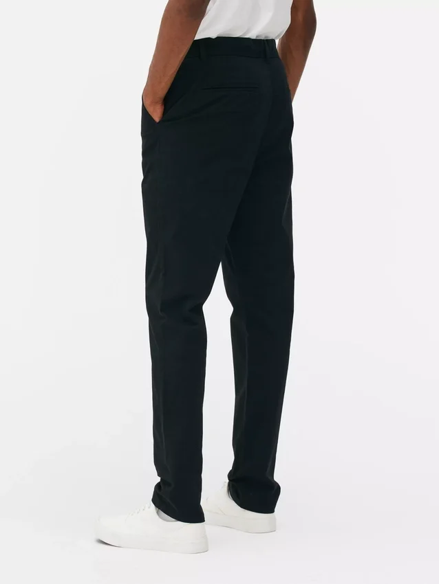 Slim stretch chinos