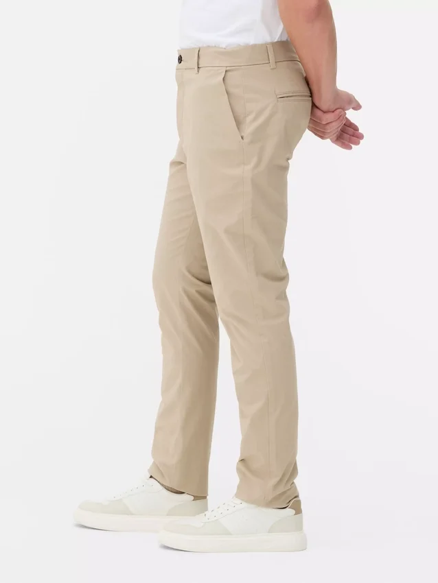 Slim stretch chinos