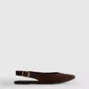 Slingback ballet flats