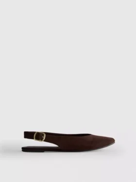Slingback ballet flats
