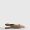 Slingback ballet flats