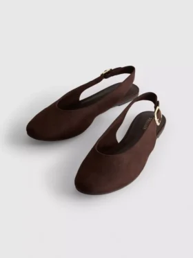Slingback ballet flats