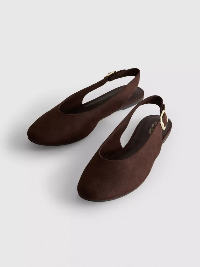 Slingback ballet flats