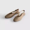 Slingback ballet flats