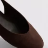 Slingback ballet flats