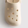 Slingback beach clogs
