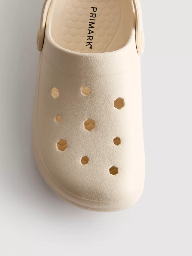 Slingback beach clogs